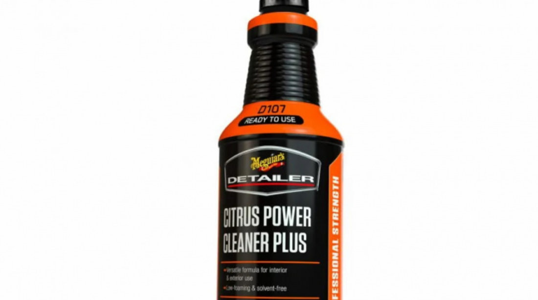 Solutie Curatare Generala Meguiar's Citrus Power Cleaner Plus 946ML DRTU10732MG