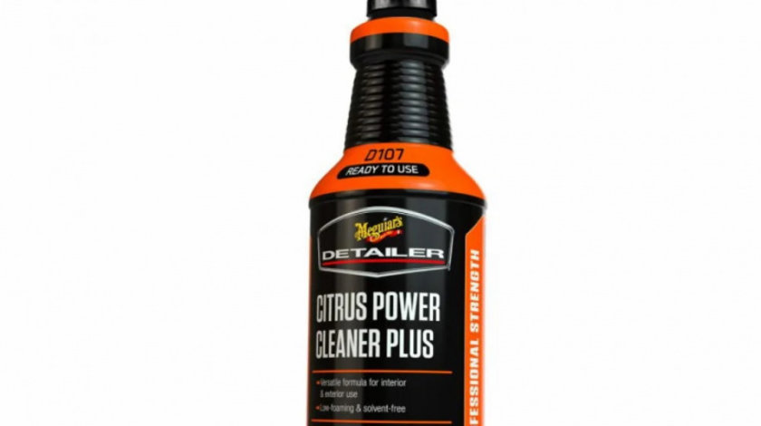 Solutie Curatare Generala Meguiar's Citrus Power Cleaner Plus 946ML DRTU10732MG