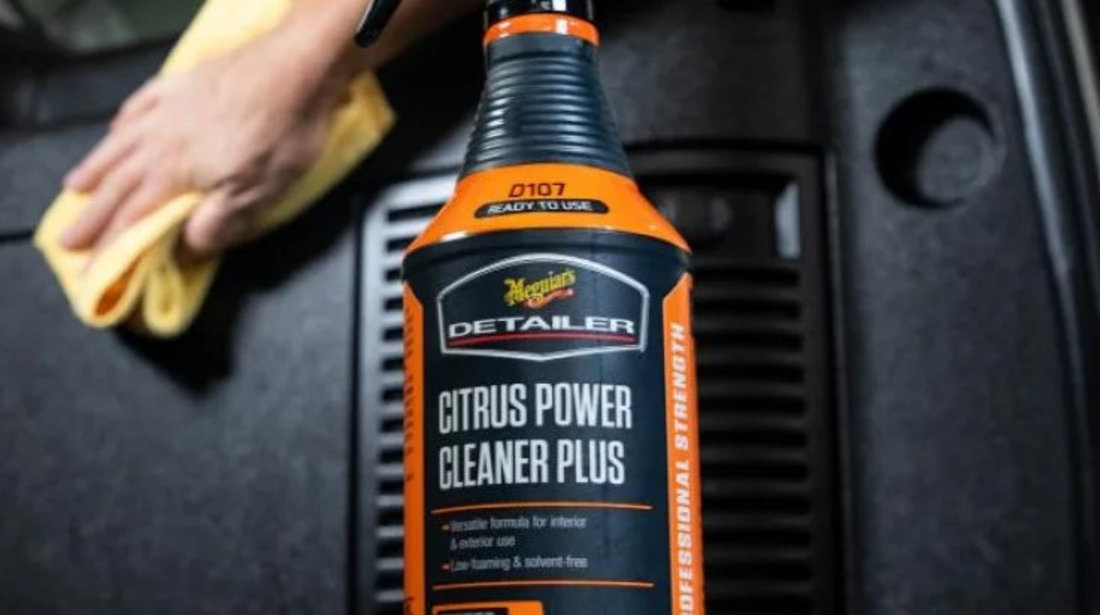 Solutie Curatare Generala Meguiar's Citrus Power Cleaner Plus 946ML DRTU10732MG