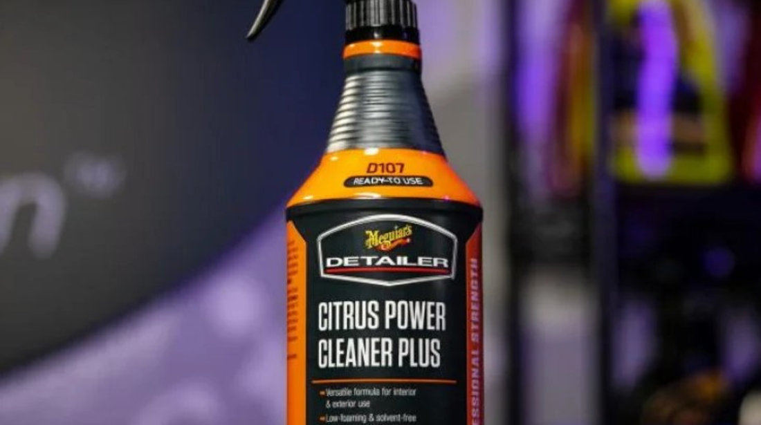 Solutie Curatare Generala Meguiar's Citrus Power Cleaner Plus 946ML DRTU10732MG