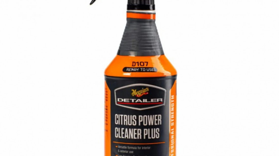 Solutie Curatare Generala Meguiar's Citrus Power Cleaner Plus 946ML DRTU10732MG