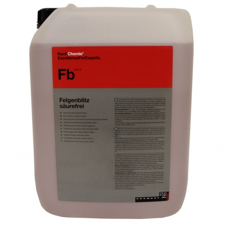 Solutie Curatare Janta Koch Chemie Felgemblitz 11KG 218011