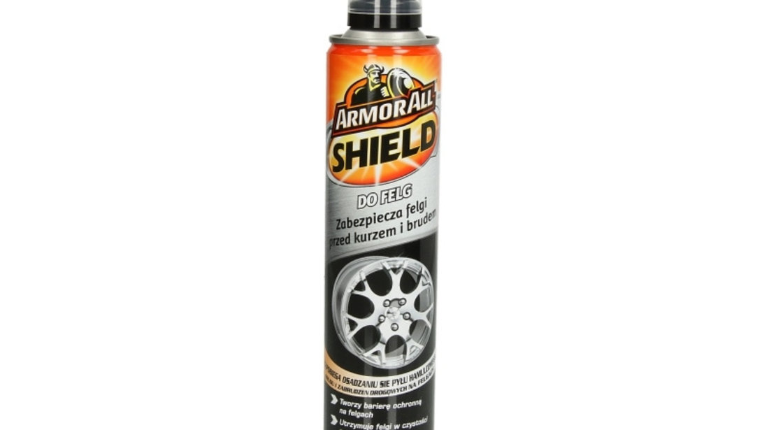 Solutie curatare jante aluminiu Armor Shield 300 ml cod intern: ACCESORII25