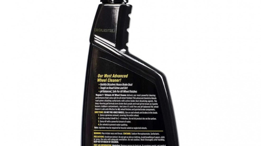 Solutie Curatare Jante Meguiar's Ultimate All Wheel Cleaner 710ML G180124MG