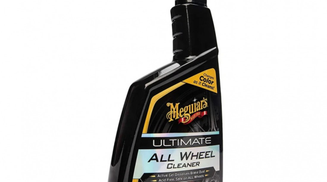 Solutie Curatare Jante Meguiar's Ultimate All Wheel Cleaner 710ML G180124MG