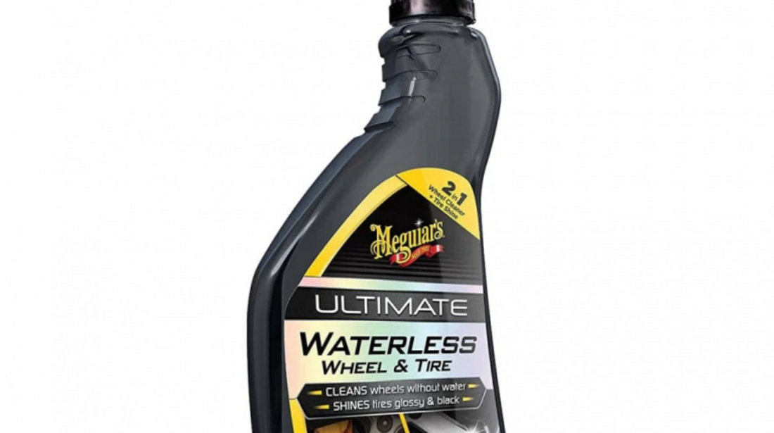 Solutie Curatare Jante Meguiar's Ultimate Waterless Wheel &amp; Tire 709ML G190424MG