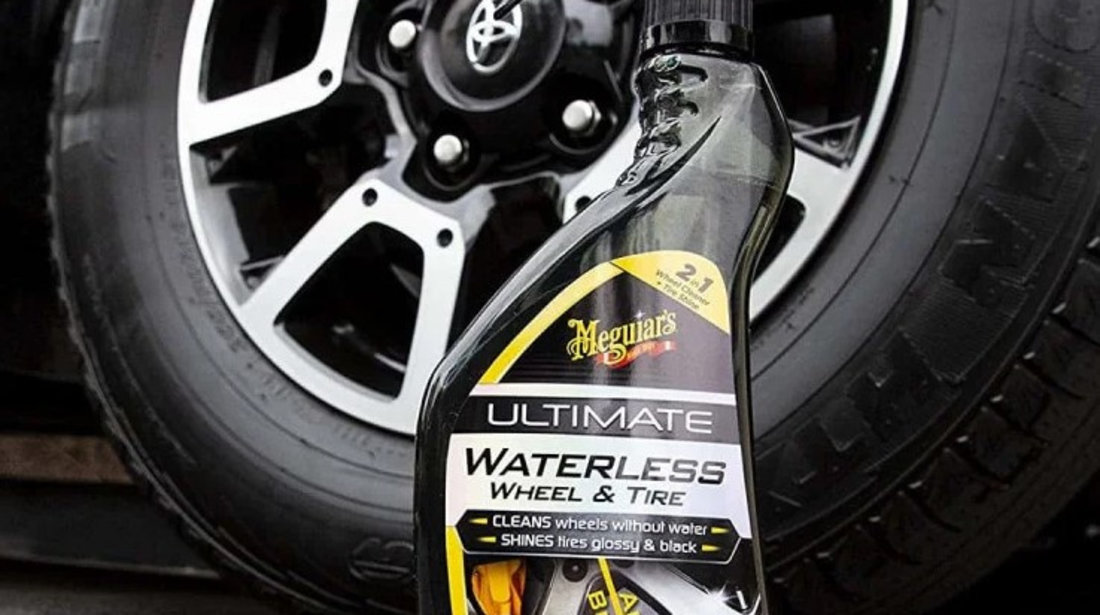 Solutie Curatare Jante Meguiar's Ultimate Waterless Wheel &amp; Tire 709ML G190424MG