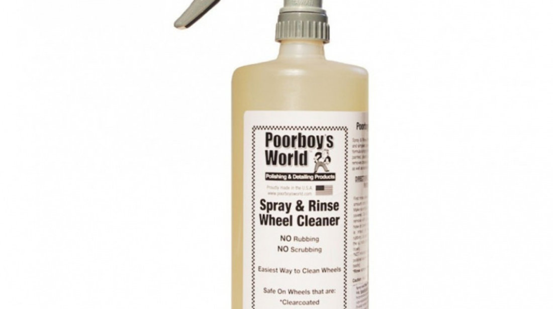 Solutie Curatare Jante Poopboy's 946ML PB-SRWC-32