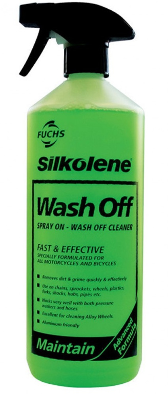 Solutie Curatare Moto Silkolene WASH OFF 1L
