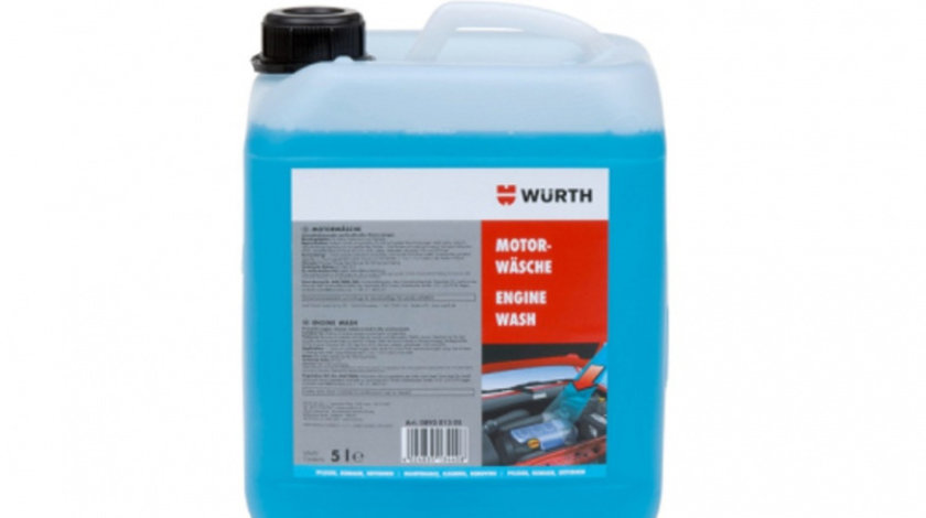 Solutie curatare motor Wurth, 5 l
