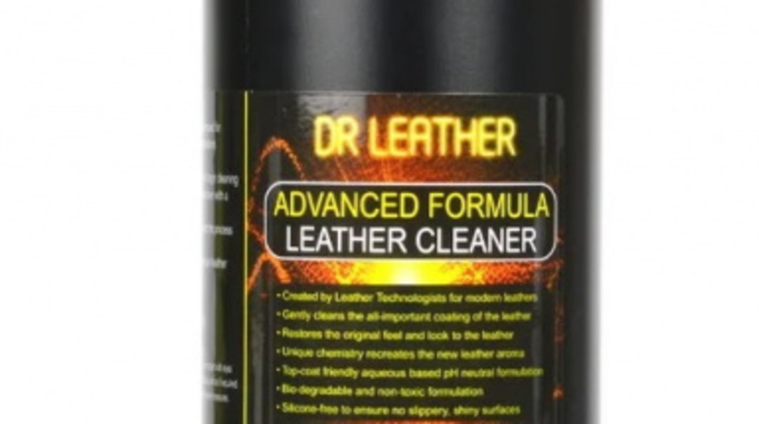 Solutie Curatare Piele Dr Leather's Advanced Liquid Cleaner 1L DRL-ALC1L