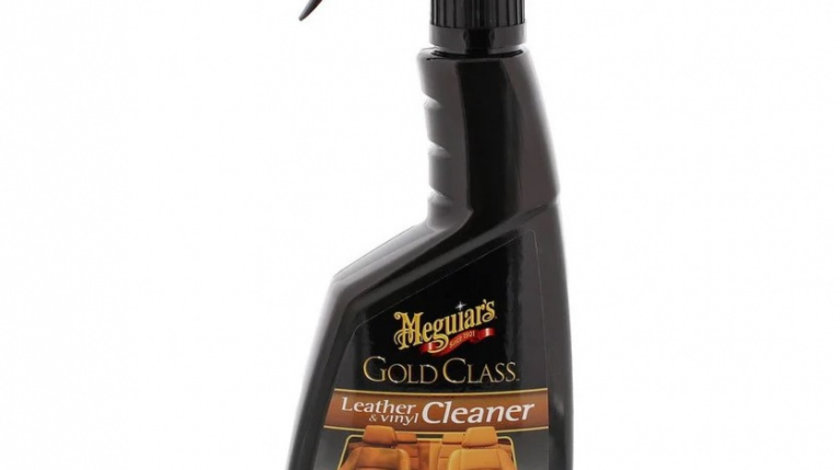 Solutie Curatare Piele Meguiar's Gold Class Leather Cleaner 473ML G18516MG