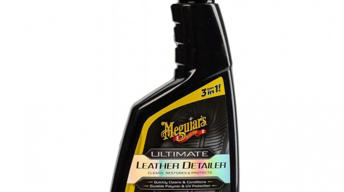 Solutie Curatare Si Hidratare Piele Meguiar's Ultimate Leather Detailer 473ML G201316MG