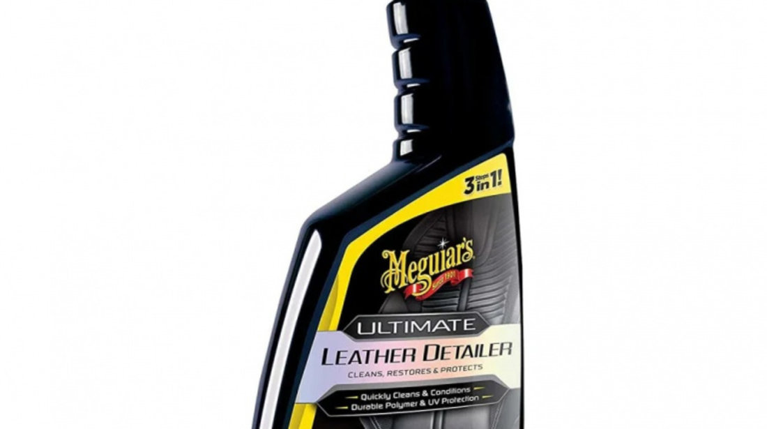 Solutie Curatare Si Hidratare Piele Meguiar's Ultimate Leather Detailer 473ML G201316MG