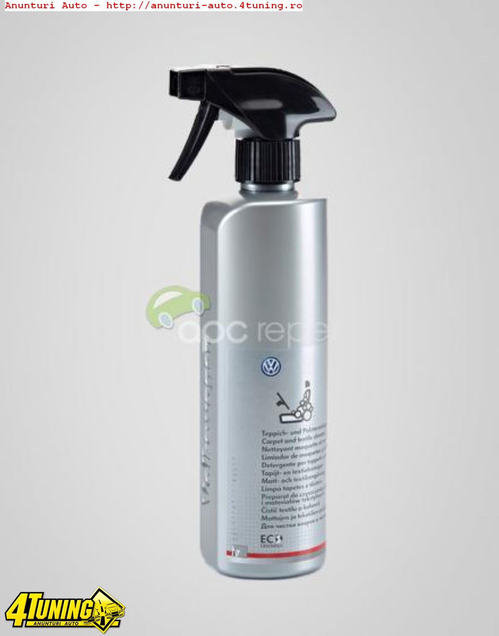 Solutie curatare tapiserie texila VW originala