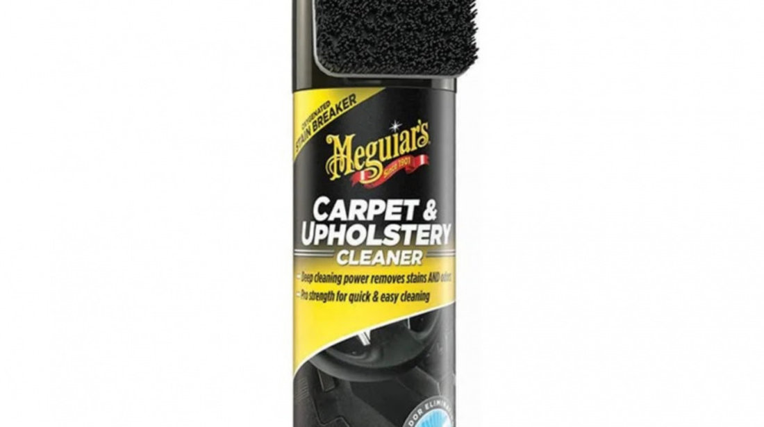 Solutie Curatare Tapiterie Meguiar's Carpet Upholstery Cleaner 562ML G192119EUMG
