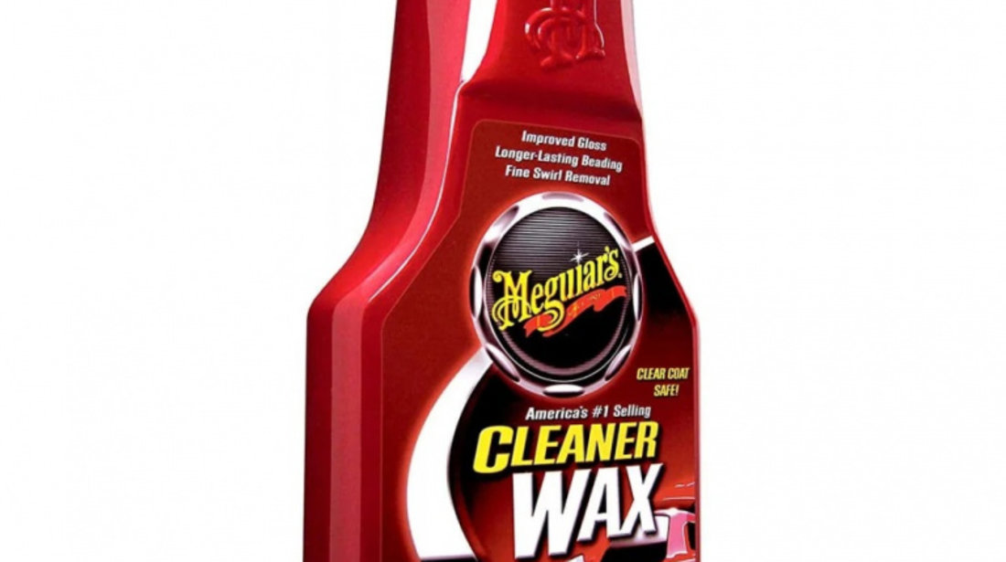 Solutie Curatare Vopsea Meguiar's Cleaner Wax Liquid 473ML A1216EUMG