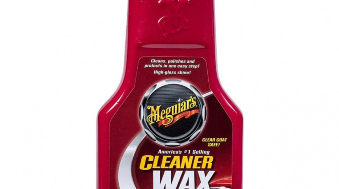 Solutie Curatare Vopsea Meguiar's Cleaner Wax Liquid 473ML A1216EUMG