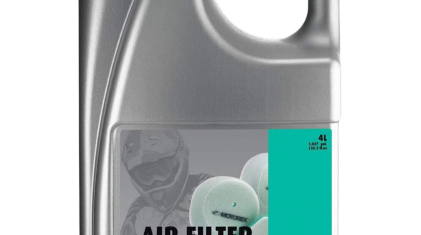 Solutie Curatat Filtru Aer Motorex Aer Filter Cleaner 4L MO 211020