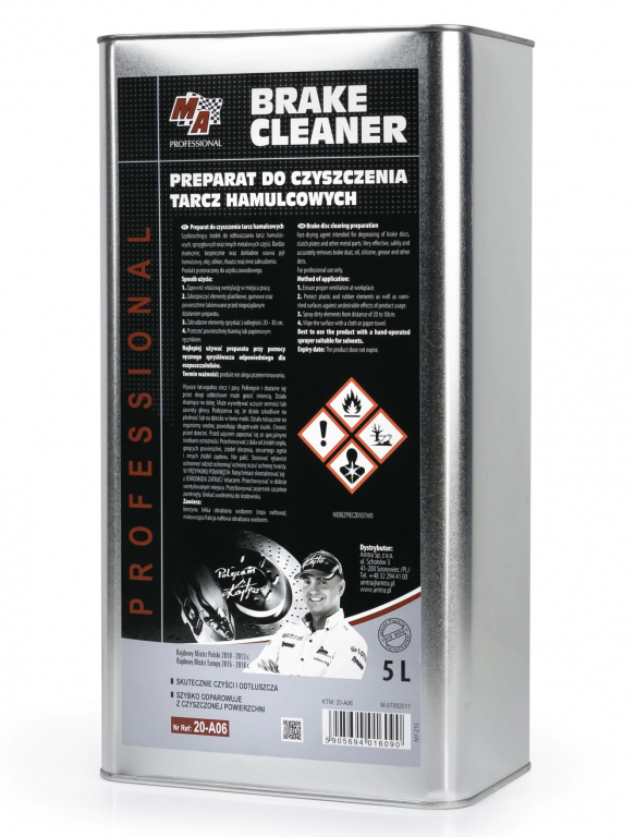 Solutie Curatat Frana MA Professional 5L MA 20-A06