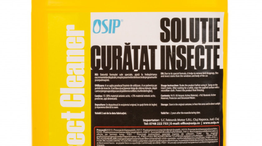 Solutie Curatat Insecte Osip 5L