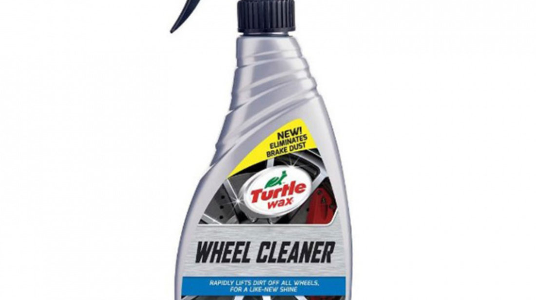 Solutie Curatat Jante All Wheel Cleaner 500 Ml Turtle TW FG52819