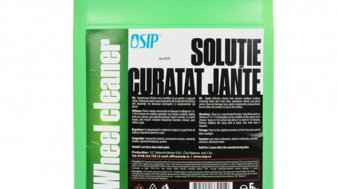 Solutie Curatat Jante Osip 5L