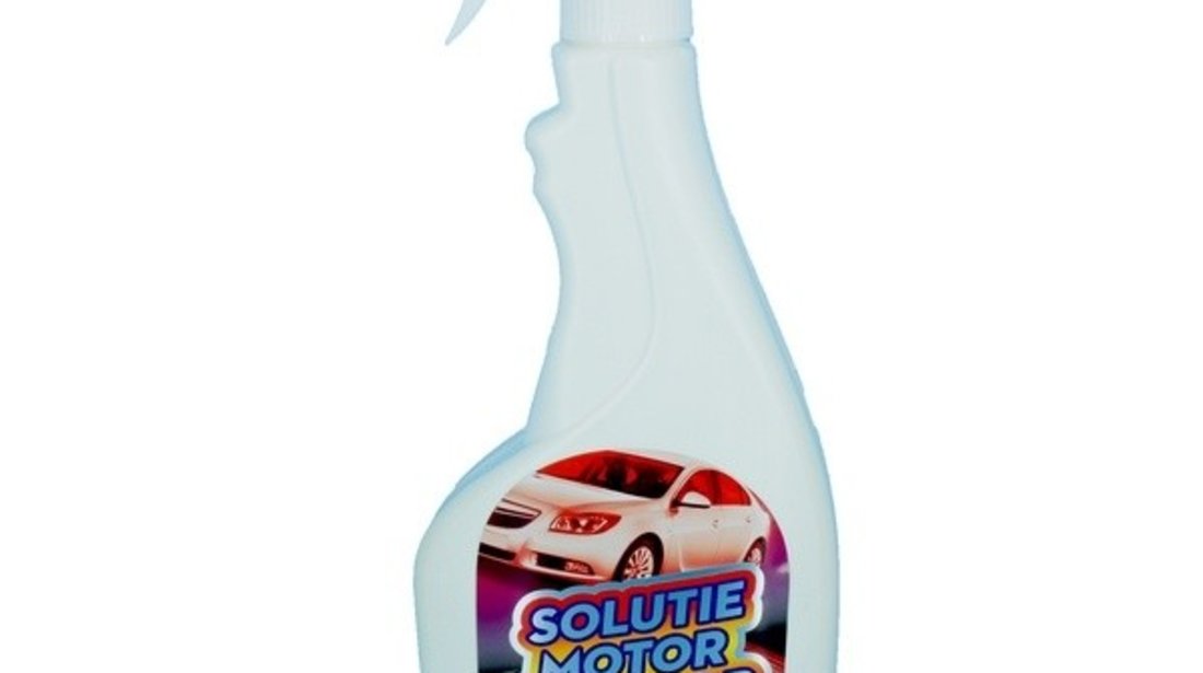 Solutie Curatat Motor Exterior Auto Premium 468 500ML 060718-10