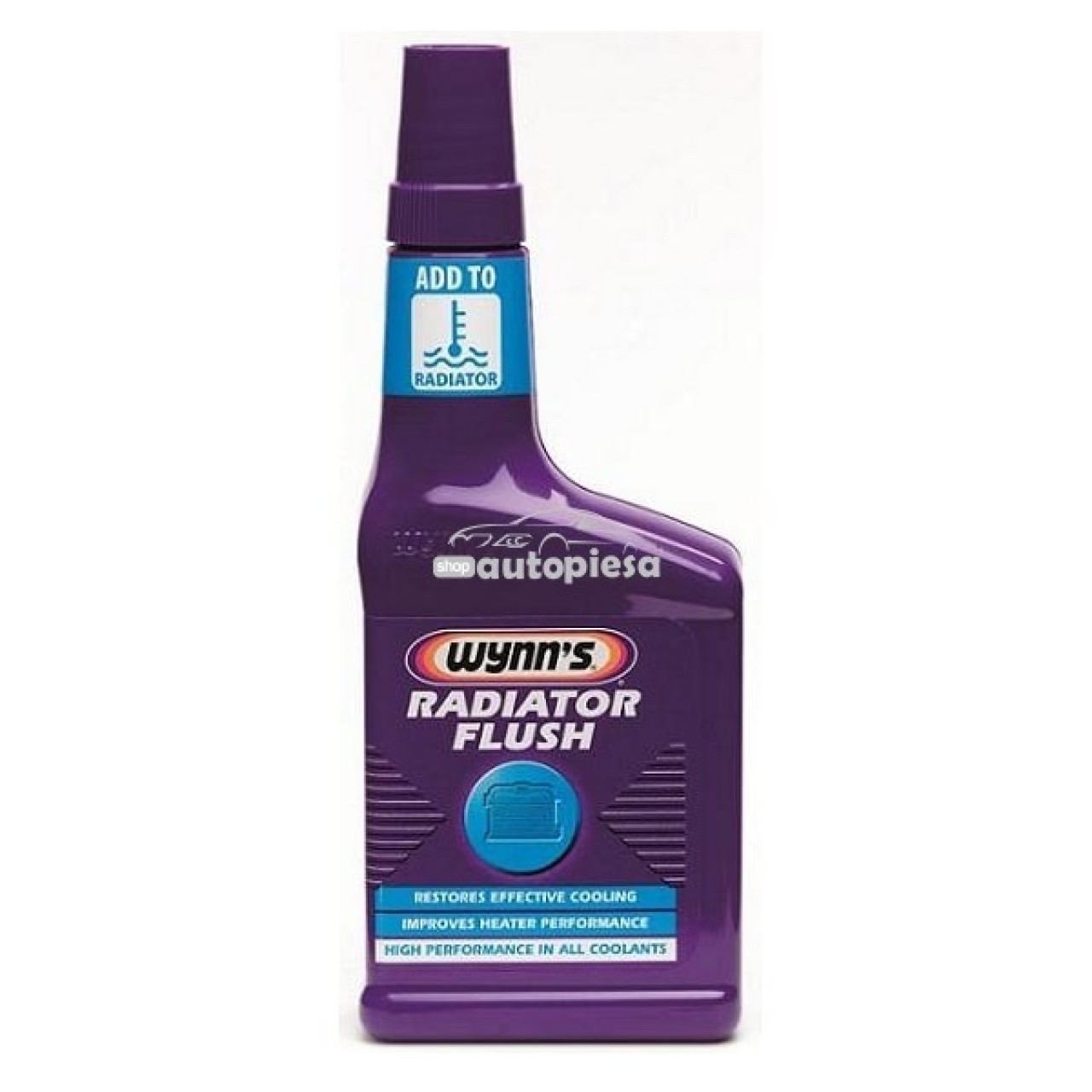 Solutie curatat radiator WYNNS 325 ml W56064 piesa NOUA