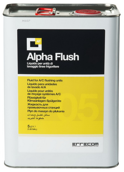 Solutie Curatat Sistem Aer Conditionat Errecom Alpha Flush 5L ER TR1142.P.01