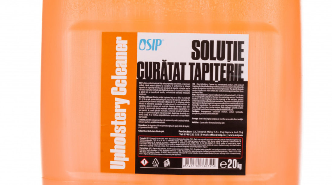 Solutie Curatat Tapiterie Osip 20KG