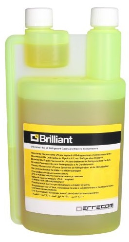 Solutie De Contrast UV Aer Conditionat Errecom Brilliant 1L ER TR1A03.01