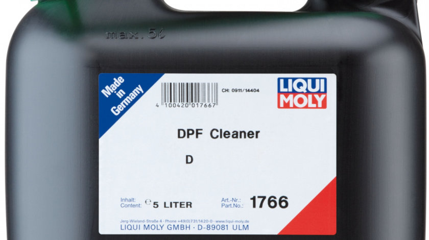 Solutie de curatare DPF Liqui Moly, 5L cod intern: LIM1766
