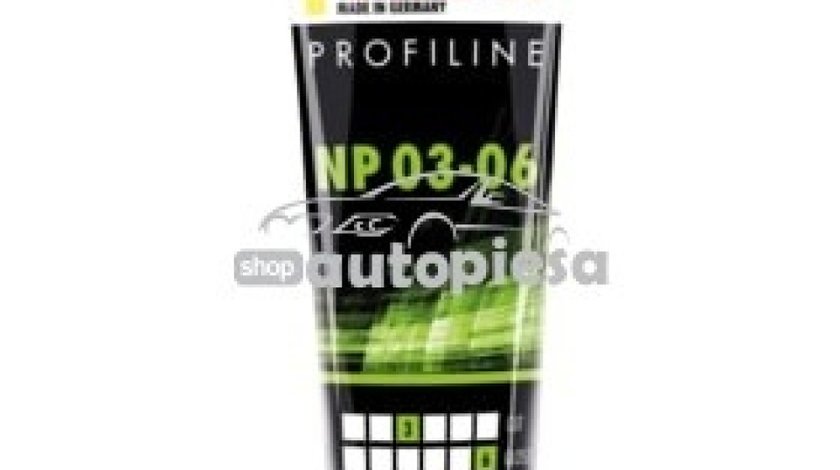 Solutie de lustruit SONAX Nano Polish Profiline 250 ml SO208141 produs NOU