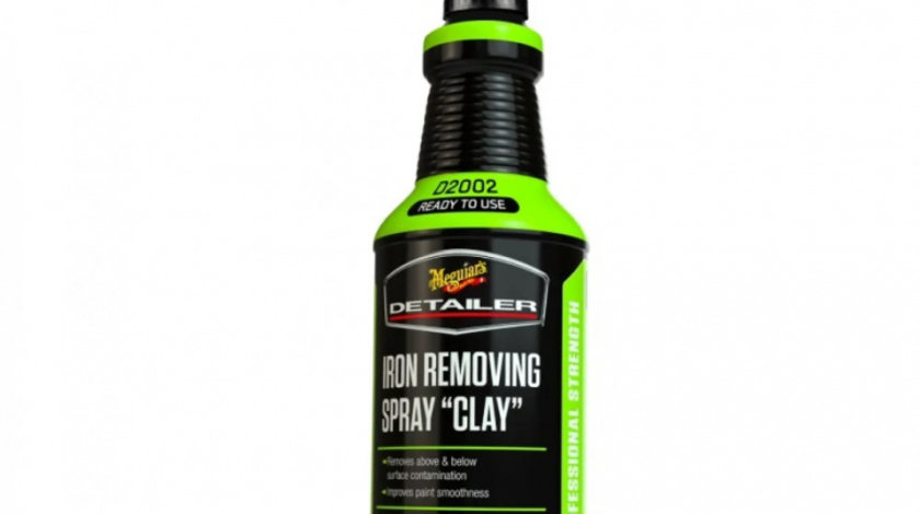 Solutie Decontaminare Chimica Meguiar's Iron Removing Spray Clay 946ML DRTU200232MG