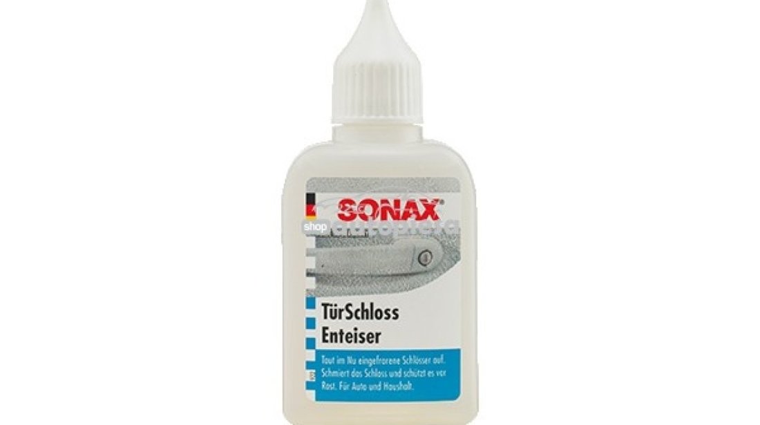 Solutie degivranta pentru dezghetarea broastelor - 50ml SONAX SO331541 piesa NOUA