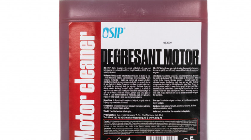 Solutie (Degresant) Curatat Motor Exterior Osip 5L