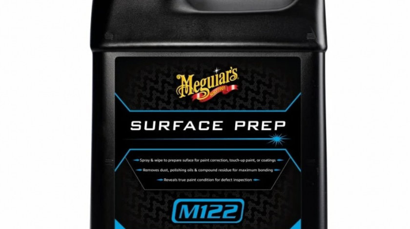 Solutie Degresare Lac Meguiar's M122 Surface Prep 3.8L M12201MG