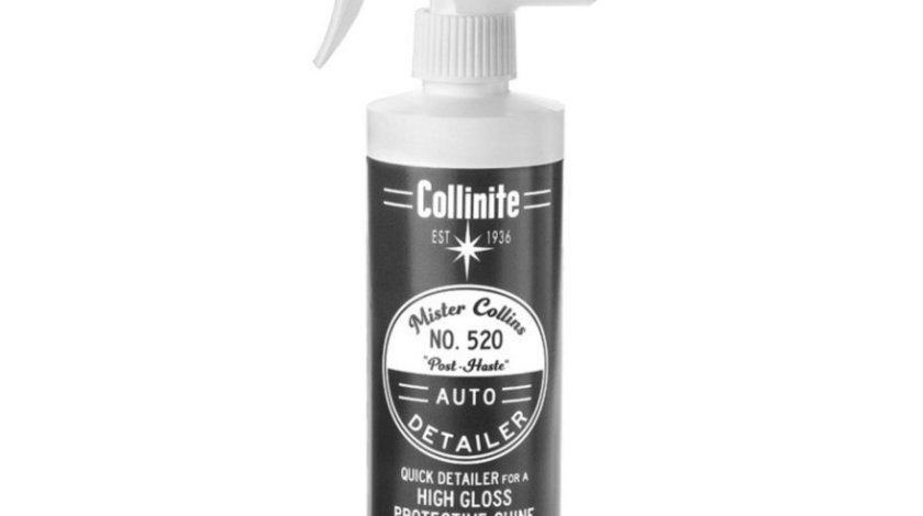 Solutie Detailing Rapid Collinite 520 Mister Collins Auto Detailer 473ML CO-520