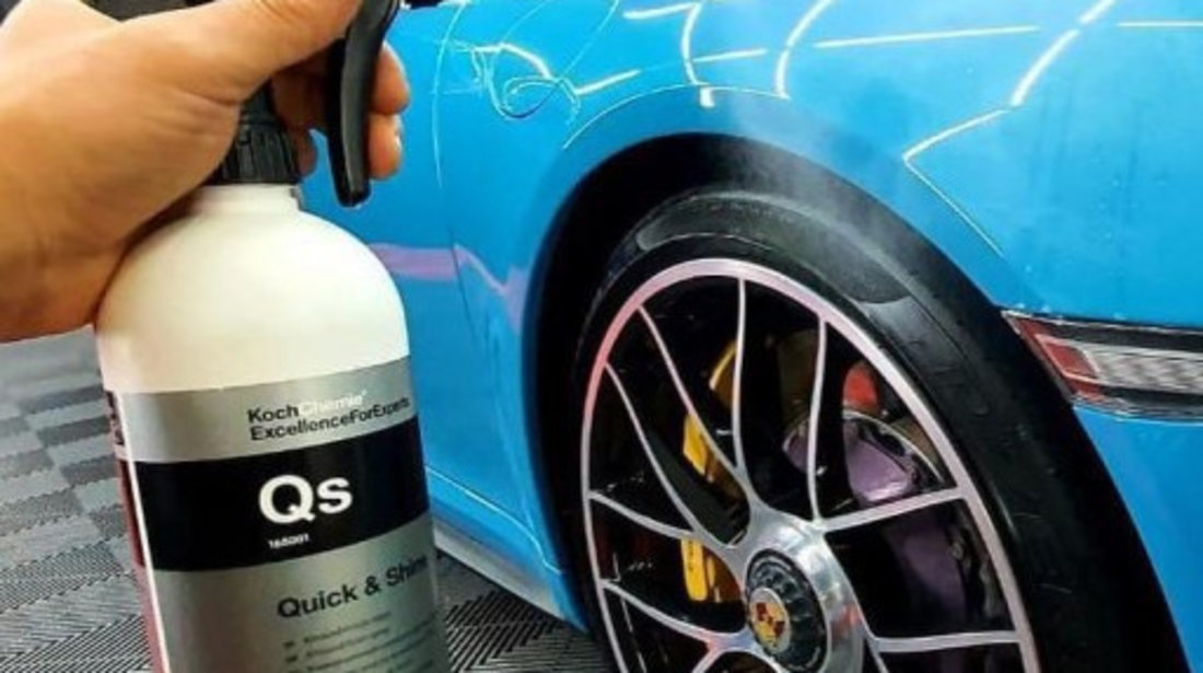 Solutie Detailing Rapid Koch Chemie Quick &amp; Shine 1L 168001