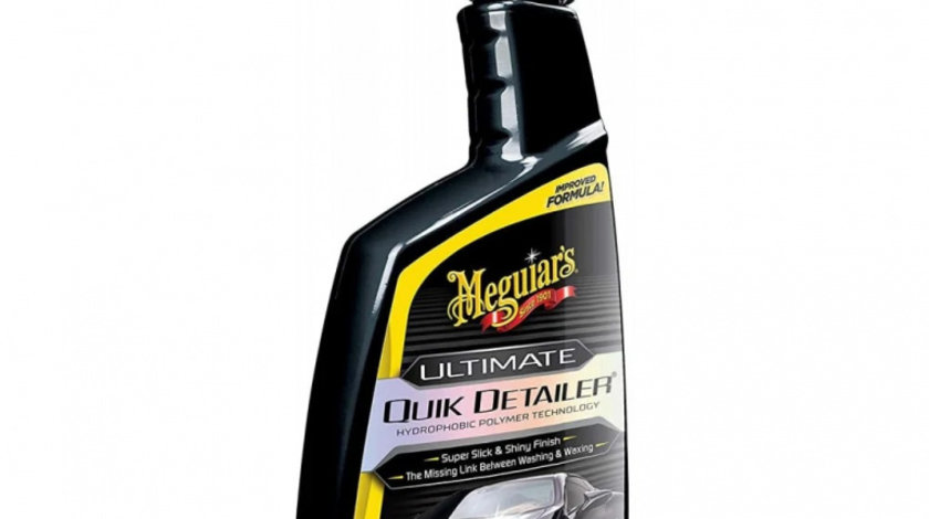 Solutie Detailing Rapid Meguiar's Ultimate Quik Detailer 709ML G201024MG