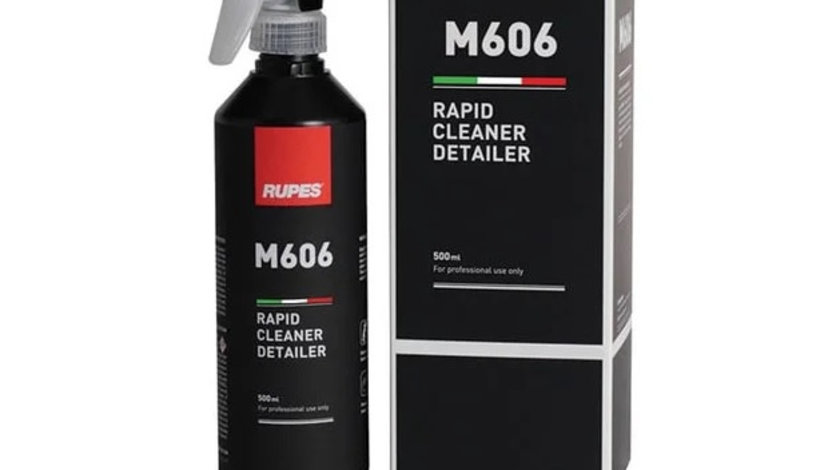 Solutie Detailing Rapid Rupes Rapid Cleaner Detailer M606 500ML 9.CCM606