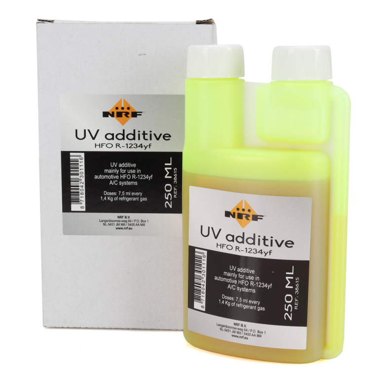 Solutie Detectare Neetanseitate Sistem Climatizare Nrf 1234yf 250ML 38615
