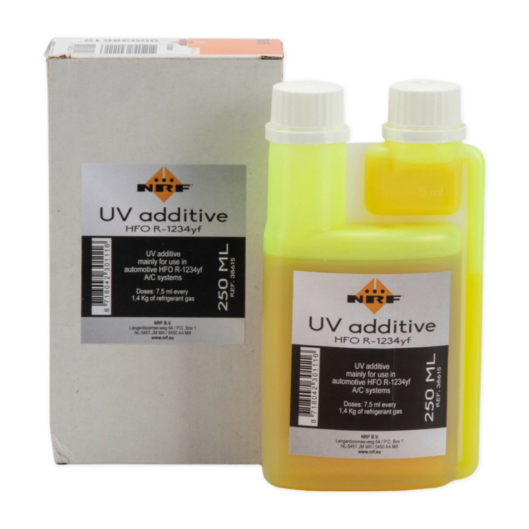 Solutie Detectare Neetanseitate Sistem Climatizare Nrf 1234yf 250ML 38615