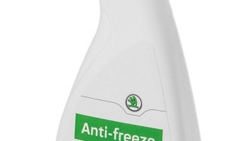 Solutie Dezghetat Parbriz Anti-Inghet Oe Skoda -30°C 500ML HBO096013