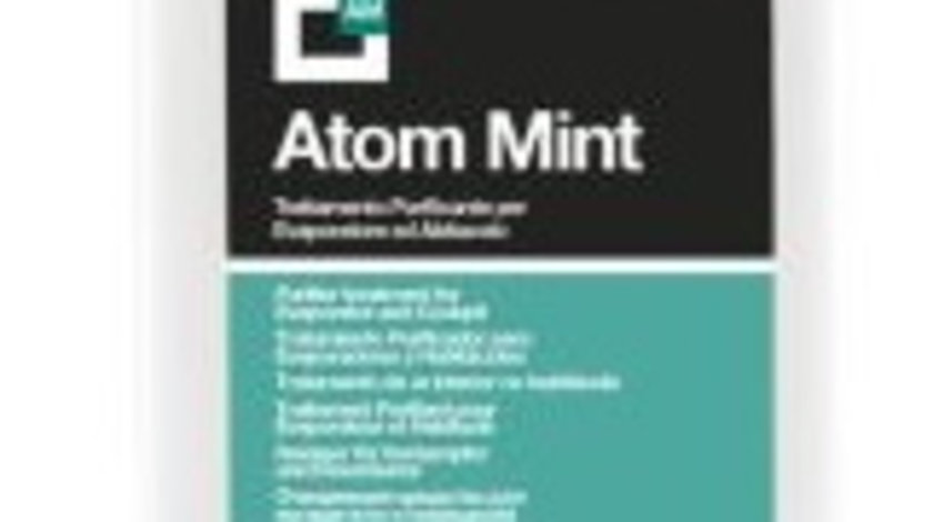 Solutie Dezinfectat Si Curatat Sistem Aer Conditionat Menta Errecom Atom Mint 250ML ER AB0024.Q