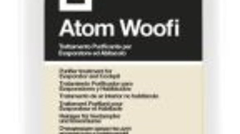 Solutie Dezinfectat Si Curatat Sistem Aer Conditionat Errecom Atom Woofi ER AB0027.Q