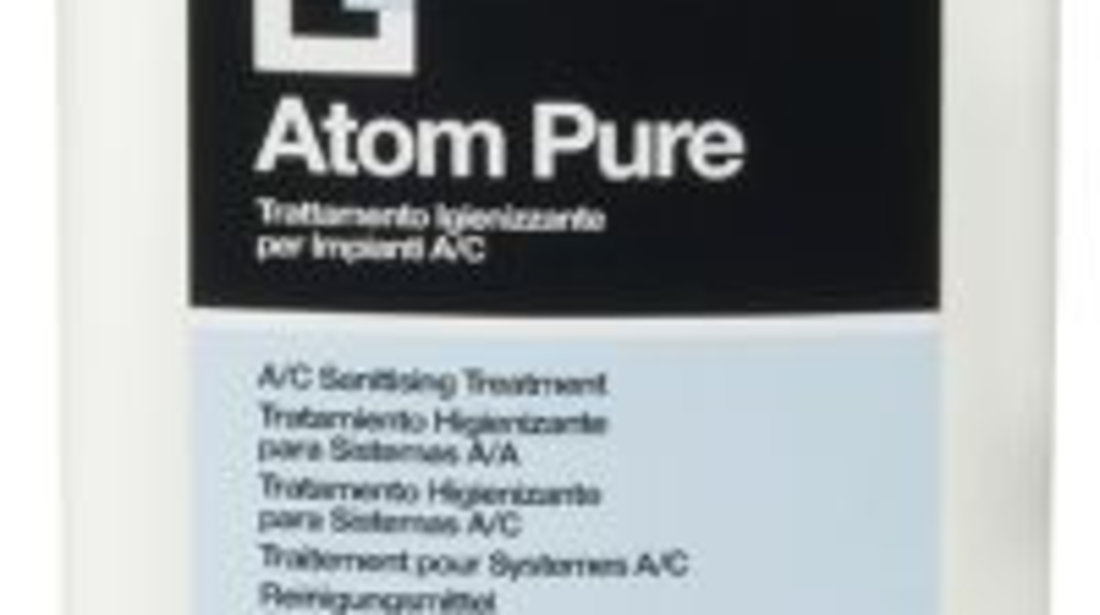 Solutie Dezinfectat Sistem Aer Conditionat Errecom Atom Pure 250ML ATOM FLUID