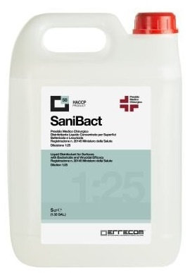 Solutie Dezinfectat Suprafete Errecom SaniBact 5L ER AB1085.P.01