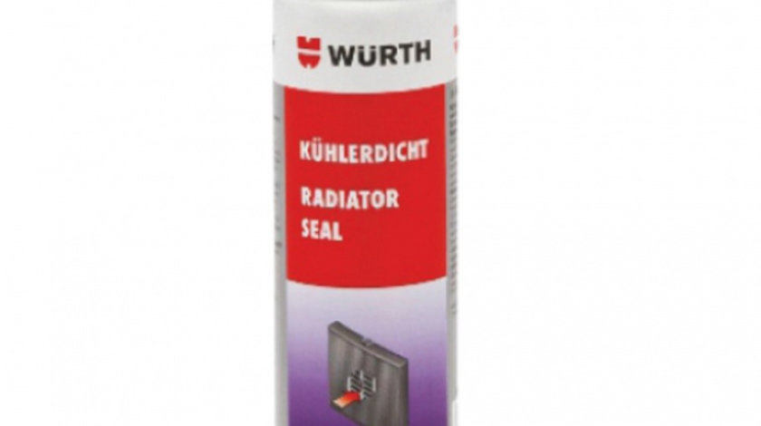 Solutie etansare fisuri radiator Wurth, 300 ml